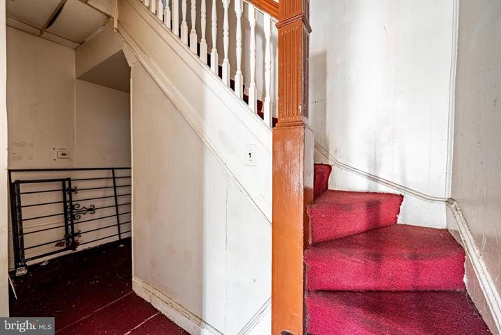 Classic Baltimore Rowhome Ready for Full Transformation