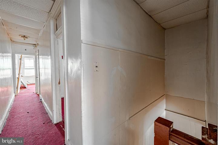 Classic Baltimore Rowhome Ready for Full Transformation