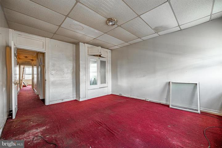 Classic Baltimore Rowhome Ready for Full Transformation