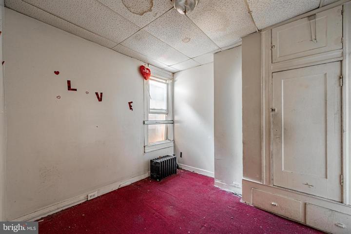 Classic Baltimore Rowhome Ready for Full Transformation