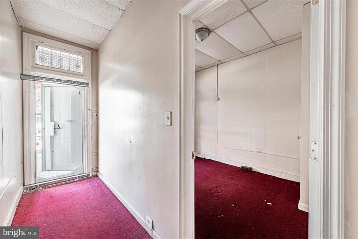 Classic Baltimore Rowhome Ready for Full Transformation