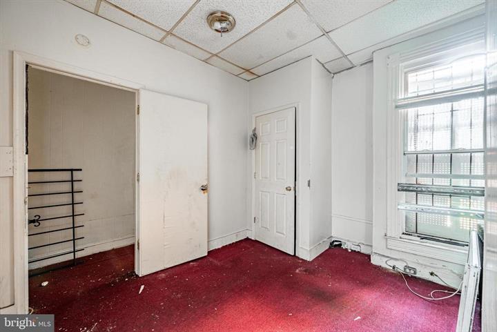 Classic Baltimore Rowhome Ready for Full Transformation