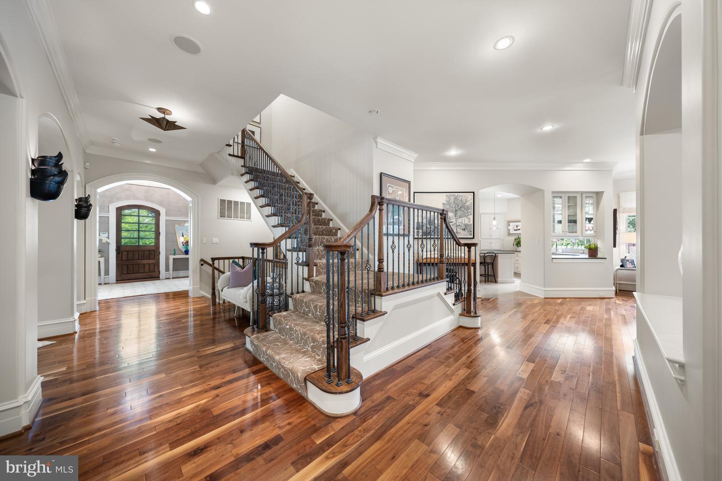 Timeless Elegance in Bethesda’s Prestigious Burning Tree Enclave