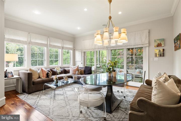 Timeless Elegance in Bethesda’s Prestigious Burning Tree Enclave