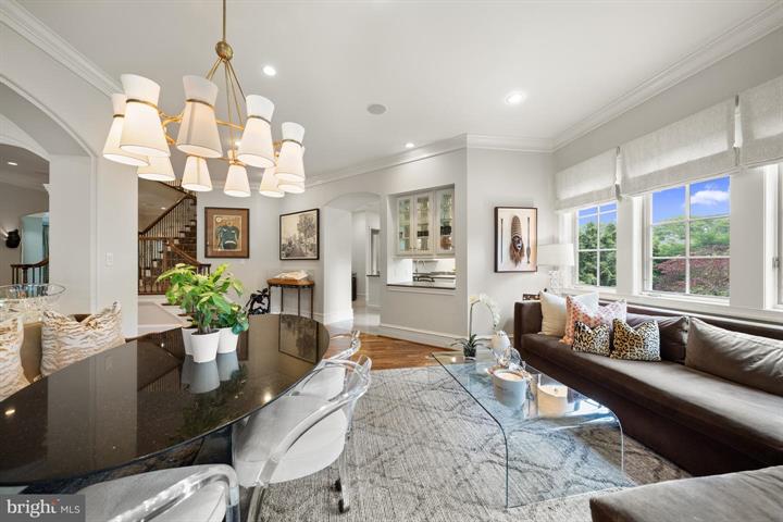 Timeless Elegance in Bethesda’s Prestigious Burning Tree Enclave
