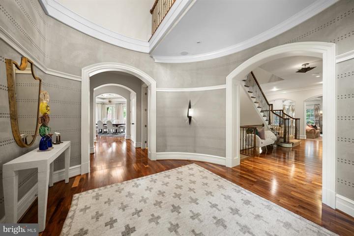 Timeless Elegance in Bethesda’s Prestigious Burning Tree Enclave